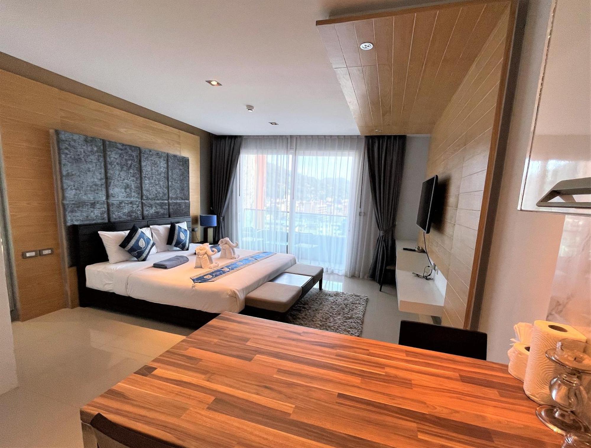 Emerald Terrace Apartments By Lofty Patong Ngoại thất bức ảnh